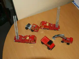 Modelbiler Bla. 4 stk.Matchbox sælges