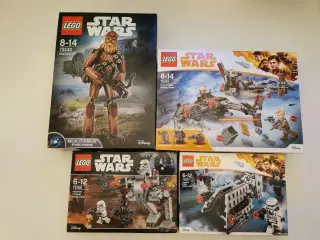 LEGO Star Wars div sæt, ny/uåbnet