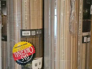 Balkonoverdækning lysegrå PVC