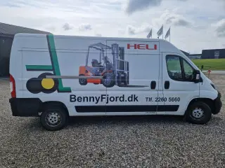 Peugeot Boxer 335 2,0 BlueHDi 163 L3H2