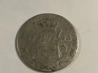 24 skilling 1762 Denmark