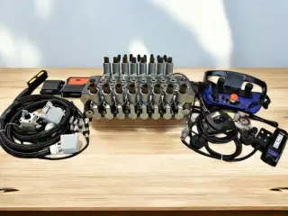 Walvoil DPX 100 Canbus Otto Joysticks Scanreco