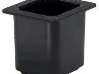 4 stk. Kantine 1/6 GN D150 mm sort COLDFEST Cambro
