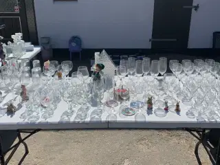 Glas af mange slags