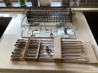 Weber rotisseri til  grillen og lave lækket grill 