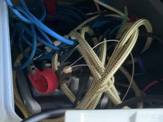  kabler  6,3 mm jack mono 
