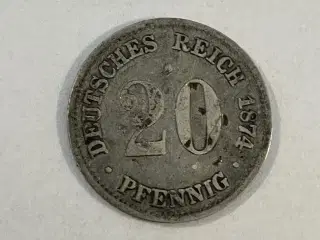 20 Pfennig 1874 Germany