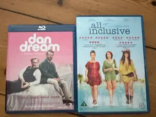 Blu-ray film forskellige
