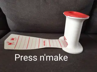 Tupperware Press n´make