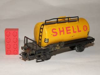 Modeltog - H0 - Märklin - SHELL