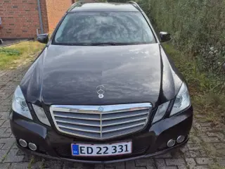 Mercedes E250 2,2 CDi stc. aut. BE