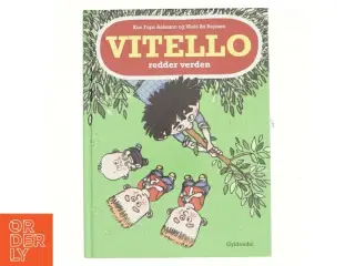 Vitello Reder verden af Kim Fupz Aakeson (Bog)
