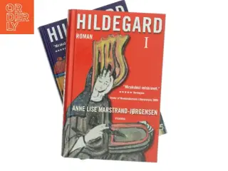 Hildegard : roman. Bind 1 af Anne Lise Marstrand-Jørgensen (Bog)