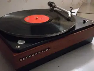 Retro/vintage B&O pladespiller 