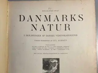 Jul. Schiøtt. Danmarks natur.