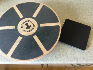 Balance bræt + drejebræt