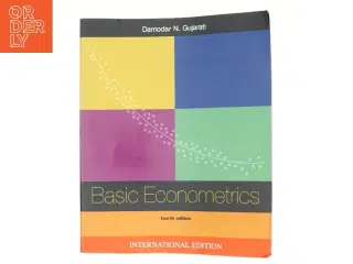 Basic econometrics af Damodar N. Gujarati (Bog)