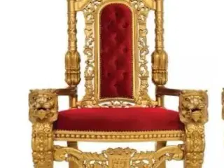 1 stk Løvestole til sælge 