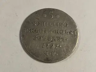 1/12 Speciestaler / 5 Schilling 1797 Schleswig-Holstein