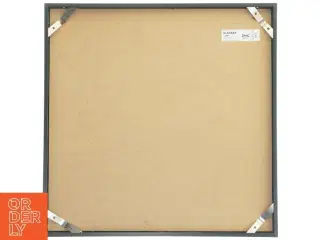 Sort billedramme Gladsax fra IKEA (str. 33x33 cm)