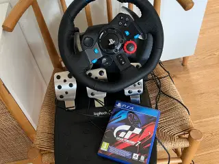 Logitech G29 driving force racer rat