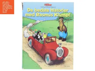 De bedste historier med Rasmus Klump! af Per Sanderhage, Vilh Hansen, Carla Hansen, Claes D. Voss, Jeppe Højholt (Bog)