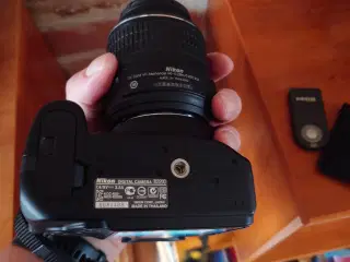 Nikon D3200 24.2 mp 64gb ram 18-55mm objektiv VR m