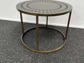Stich sofabord ø70, højde 51