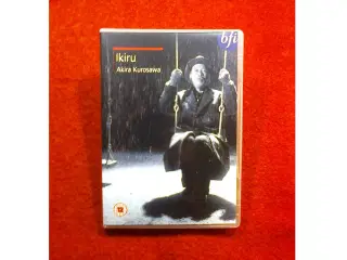 DVD Ikiru, instruktør: Akira Kurosawa