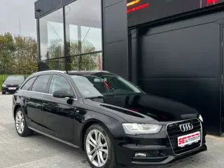 Audi A4 2,0 TDi 150 S-line Avant Multitr.