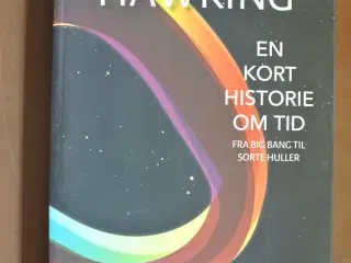 en kort historie om tid - fra big bang til sorte h