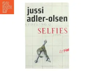 Selfies af Jussi Adler-Olsen (Bog)
