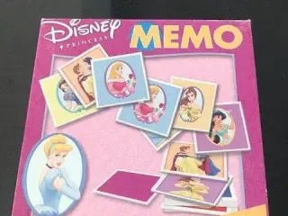 Disney Princess memory brætspil