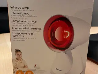 Beurer infrarød lampe