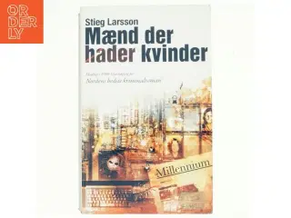 Mænd der hader kvinder af Stieg Larsson, Stieg Larsson (Bog)