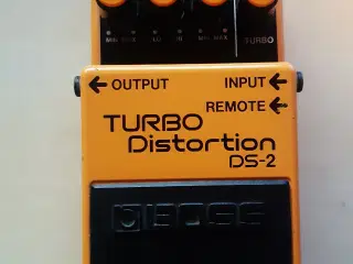 Distortion pedal - Boss DS-2