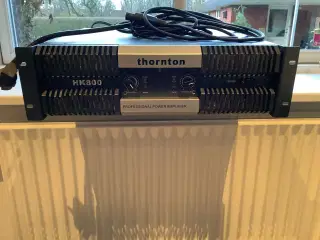 Forstærker og højtaler Thomton