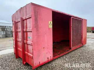 Lukket container/kemi container