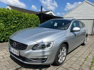 Volvo V 60 190 HK til lav vægtafgift