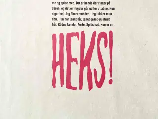 HEKS af Kim Fupz Aakeson