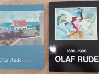 Olaf Rude - kunstkataloger