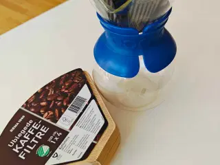 Bodum kaffebrygger Blå som ny