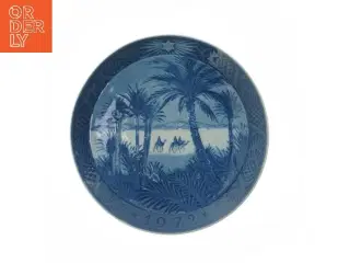 Platte, Royal Copenhagen, 1972 fra Royal Copenhagen (str. Ø 18 cm)