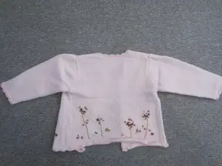 Sød cardigan - trøje i str. 80 fra H&M