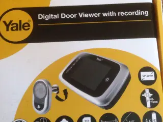Dørspion med kamera