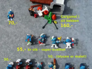 Smølfer og supersmølfer - som ny
