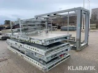 Murerarbejde lift Lissmac MAB3001 2 styk