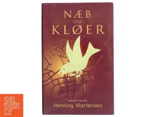 'Næb og kløer' af Henning Mortensen (f. 1939) (bog)