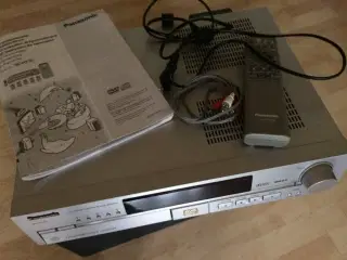 Panasonic SC-HT70, DVD lydsystem til hjemmebiograf