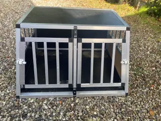 Hundebur Safecrate dobbelt låger